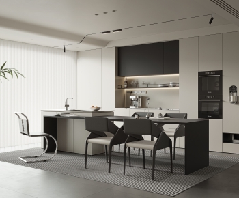 Modern Dining Room-ID:292609934