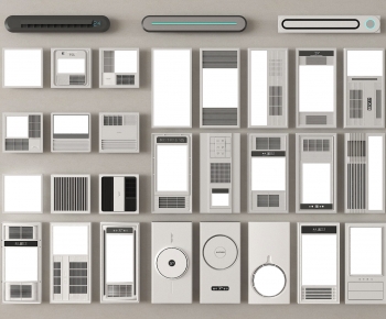 Modern Household Electrical Appliances-ID:117974047