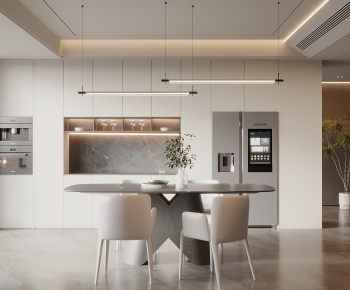 Modern Dining Room-ID:869221934