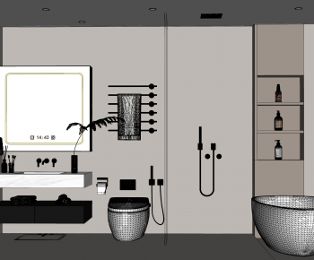 Modern TOILET-ID:297317034