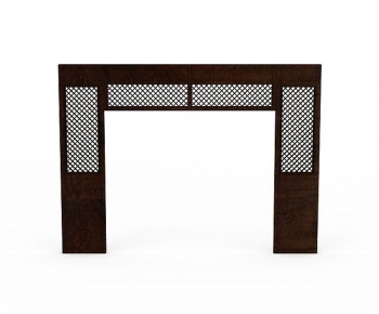 Modern Wooden Screen Partition-ID:400051121