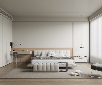 Modern Bedroom-ID:590379001