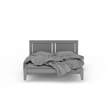 Modern Double Bed-ID:462503913