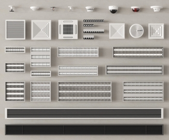 Modern Grille Lamp-ID:357877979