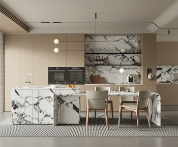 Modern Dining Room-ID:811878922