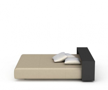 Modern Double Bed-ID:546370032