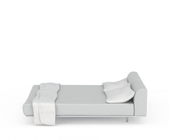 Modern Double Bed-ID:393639096