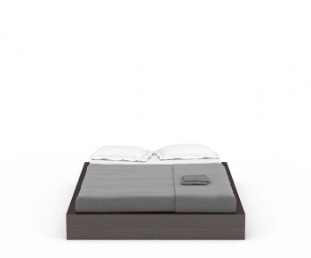 Modern Double Bed-ID:218317036