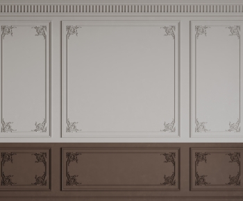 French Style TV Wall-ID:222449065