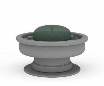 Modern Garden-ID:766884093