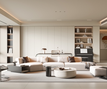 Modern A Living Room-ID:476515057