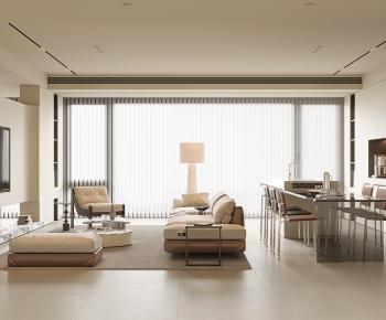 Modern A Living Room-ID:928762915