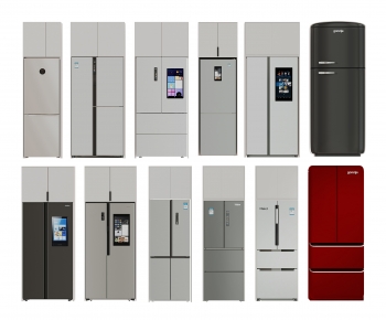 Modern Home Appliance Refrigerator-ID:987631088