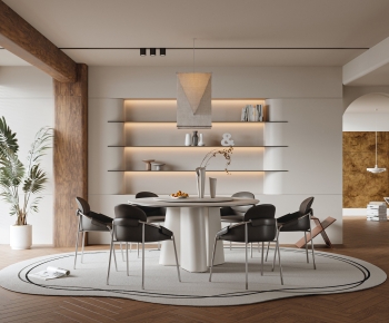 Modern Dining Room-ID:124690587