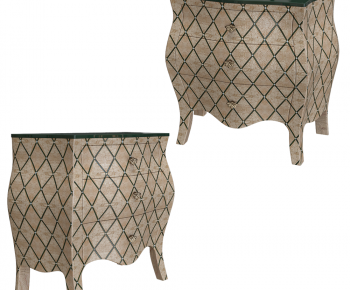 American Style Side Cabinet-ID:596151116