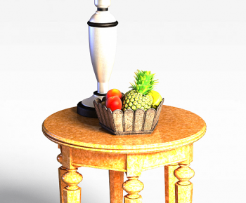 French Style Side Table/corner Table-ID:488877063