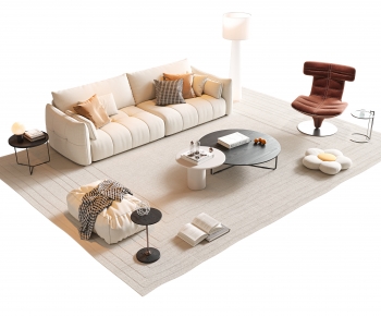 Modern Sofa Combination-ID:631382943