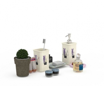 Modern Bathroom Set-ID:891436106