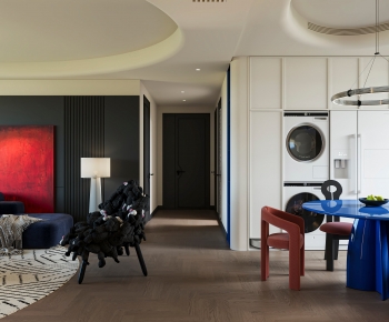 French Style A Living Room-ID:291842941