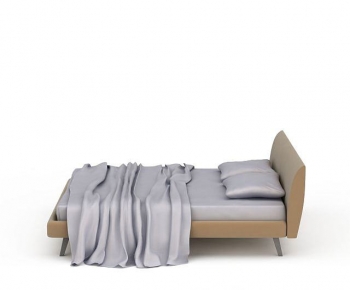 Modern Double Bed-ID:146009941