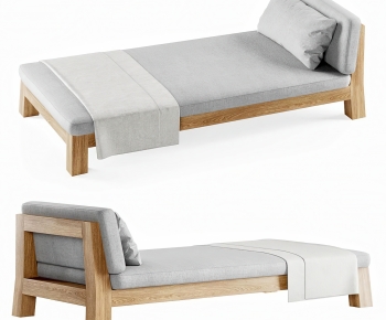 Modern Single Bed-ID:709710173