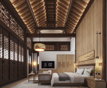 New Chinese Style Residential Hostel-ID:953579901
