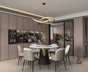 Modern Dining Room-ID:723201994