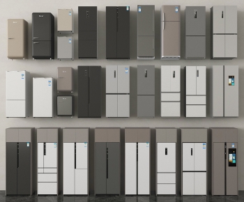 Modern Home Appliance Refrigerator-ID:697416075