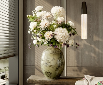 New Chinese Style Flower Arrangement-ID:690956126