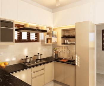 Modern The Kitchen-ID:346590044