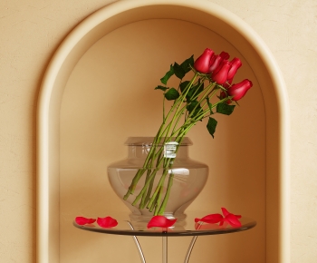Modern Flower Arrangement-ID:764776952