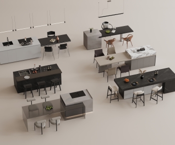 Modern Dining Table And Chairs-ID:791565904