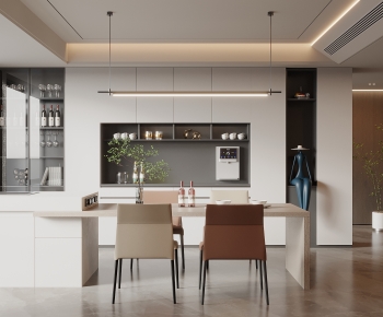 Modern Dining Room-ID:988874912