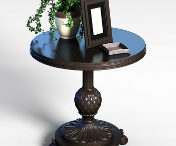 American Style Side Table/corner Table-ID:406600004