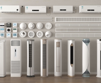 Modern Air Conditioner-ID:329166897