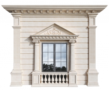 European Style Window-ID:127616886