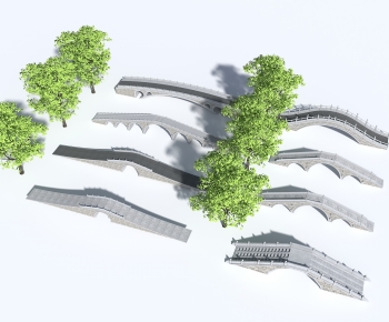 Chinese Style Bridge-ID:353571891
