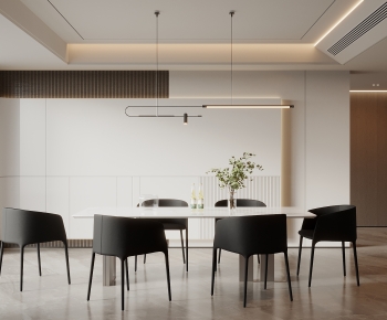 Modern Dining Room-ID:839689022