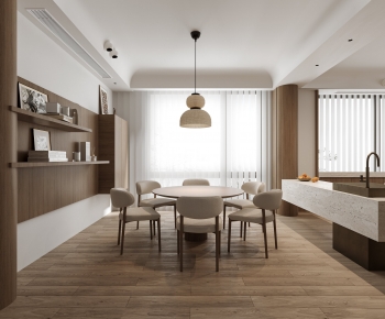 Modern Dining Room-ID:426774981