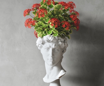 European Style Flower Arrangement-ID:499813089