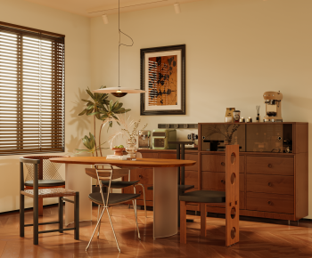Modern Dining Table And Chairs-ID:827766904