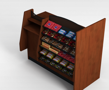 Modern Supermarket Shelf-ID:660737998