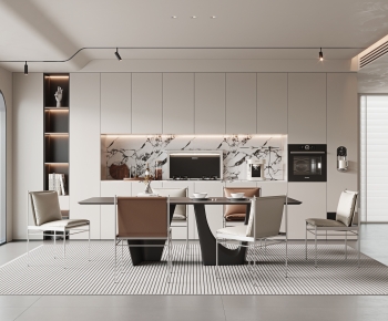Modern Dining Room-ID:762216092