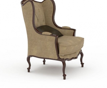 European Style Single Sofa-ID:867083072