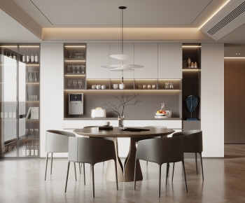 Modern Dining Room-ID:166135079