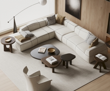 Modern Sofa Combination-ID:844435939