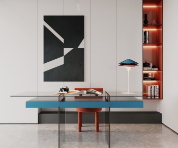 Modern Study Space-ID:504900934