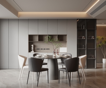 Modern Dining Room-ID:364733936