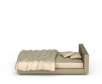 Modern Double Bed-ID:935249097