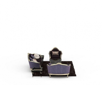 European Style Sofa Combination-ID:303982029